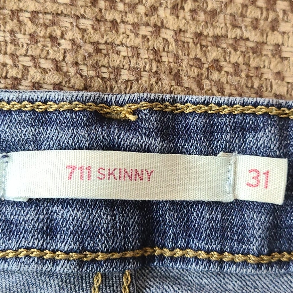 Levi's 711 Skinny Jeans, 31 - Picture 12 of 16